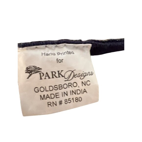 Park Designs Set of 5 Placemats Sailboats Nautical Navy Blue 18.5" x 12.5" - Picture 5 of 5